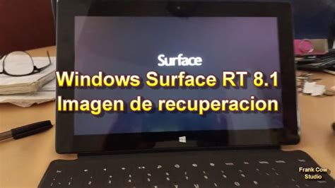 Descarga de imagen para recuperación de Surface .